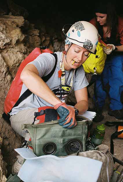 Orientation to Cave Rescue