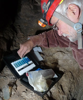 Cave inventory gear