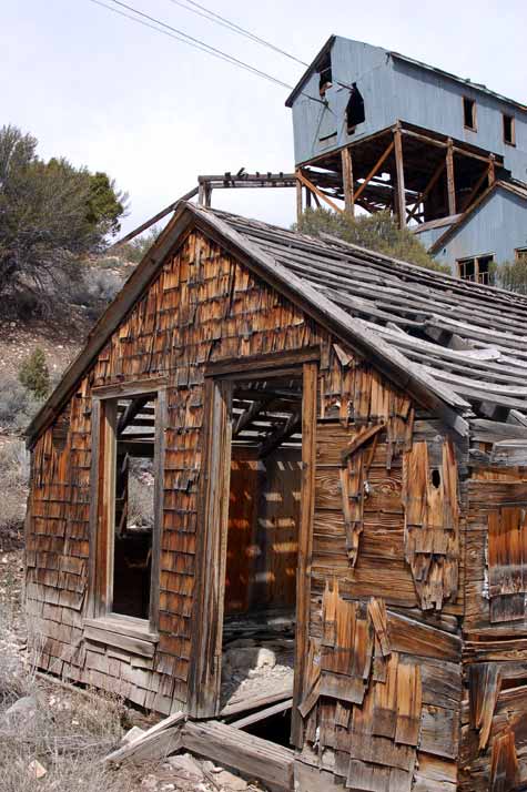 Belmont Mill ghost town