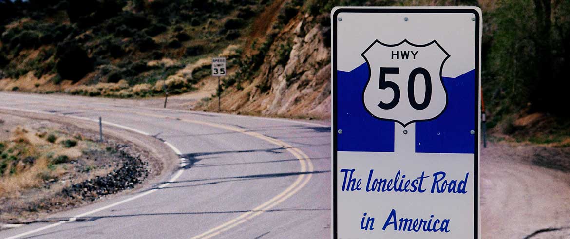 Highway 50, Nevada