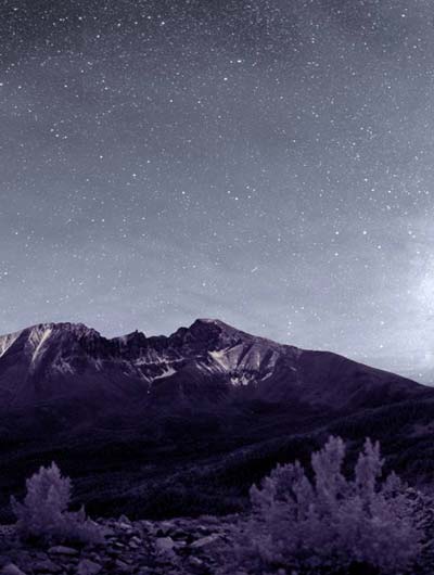 Great Basin Night Sky