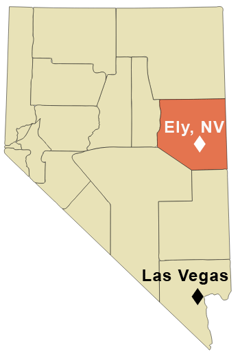 Ely location graphic