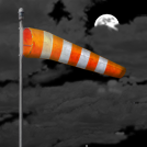 Patchy Blowing Dust then Mostly Cloudy