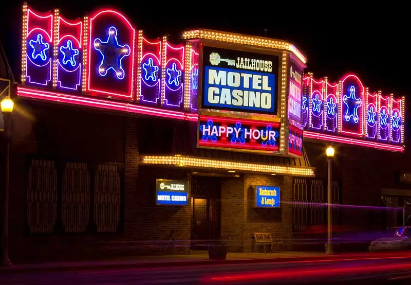 Jailhouse Casino Motel